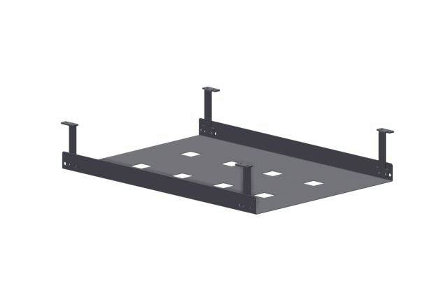 Кабель-канал горизонтальный для столов bench 60х43х4см (кронштейны арт.UCABR - в комплекте)